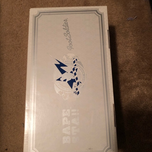 2006 Halloweeny Red Bape Shoes Men's US 9.5 - Picture 4 of 7